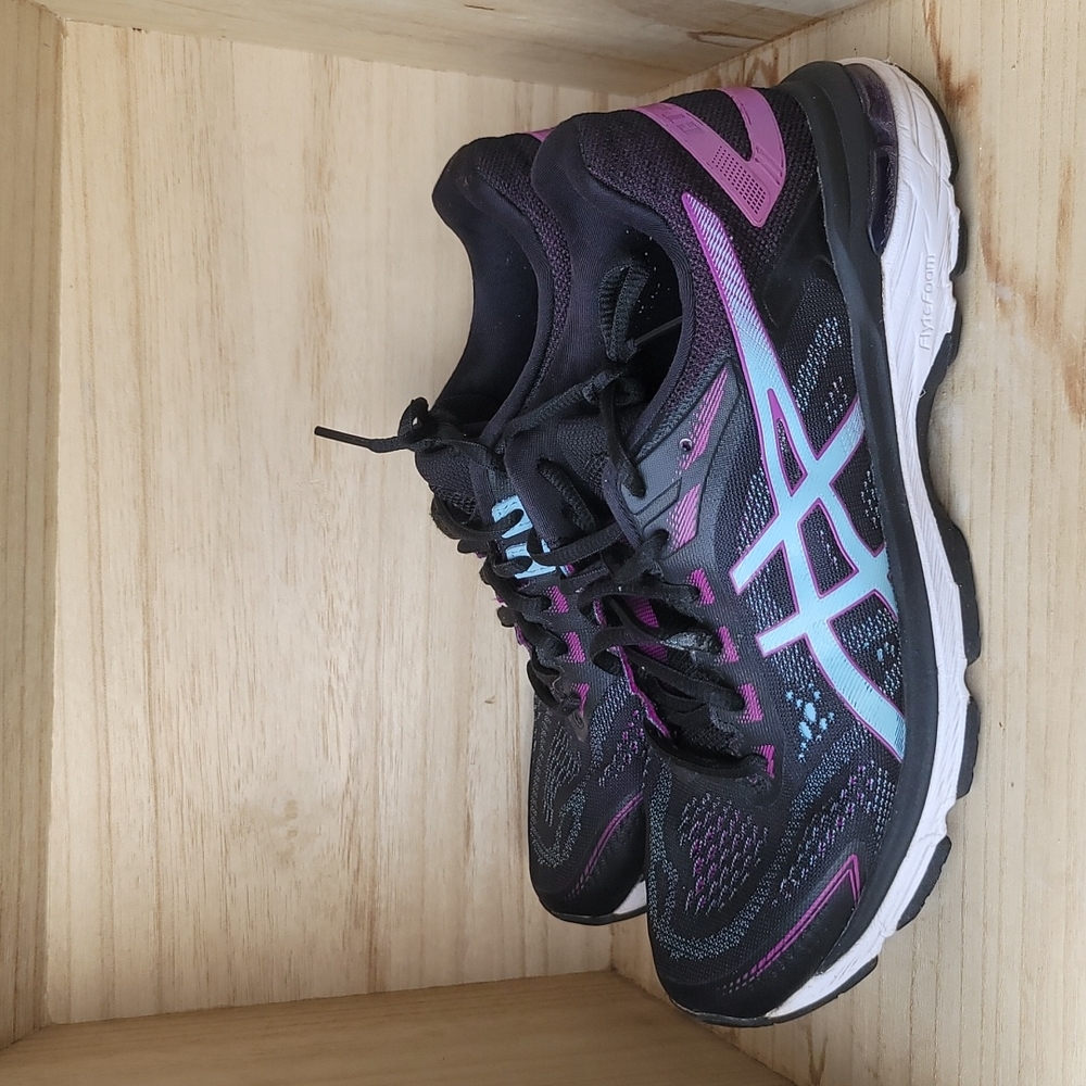 Asics Womens GT-2000 7 Running Shoes - Picture 5 of 9
